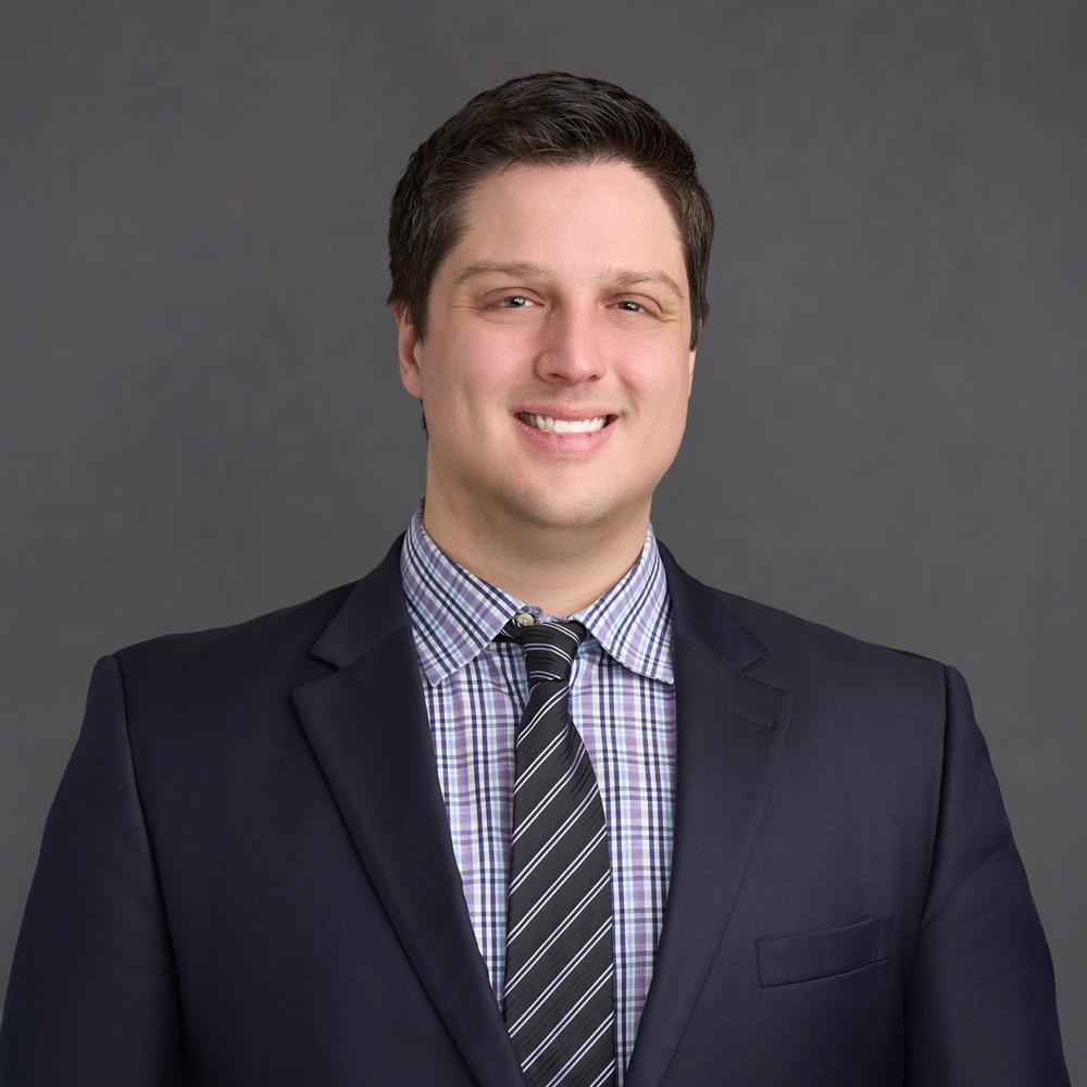 Headshot of attorney Christopher Byrd, Associate