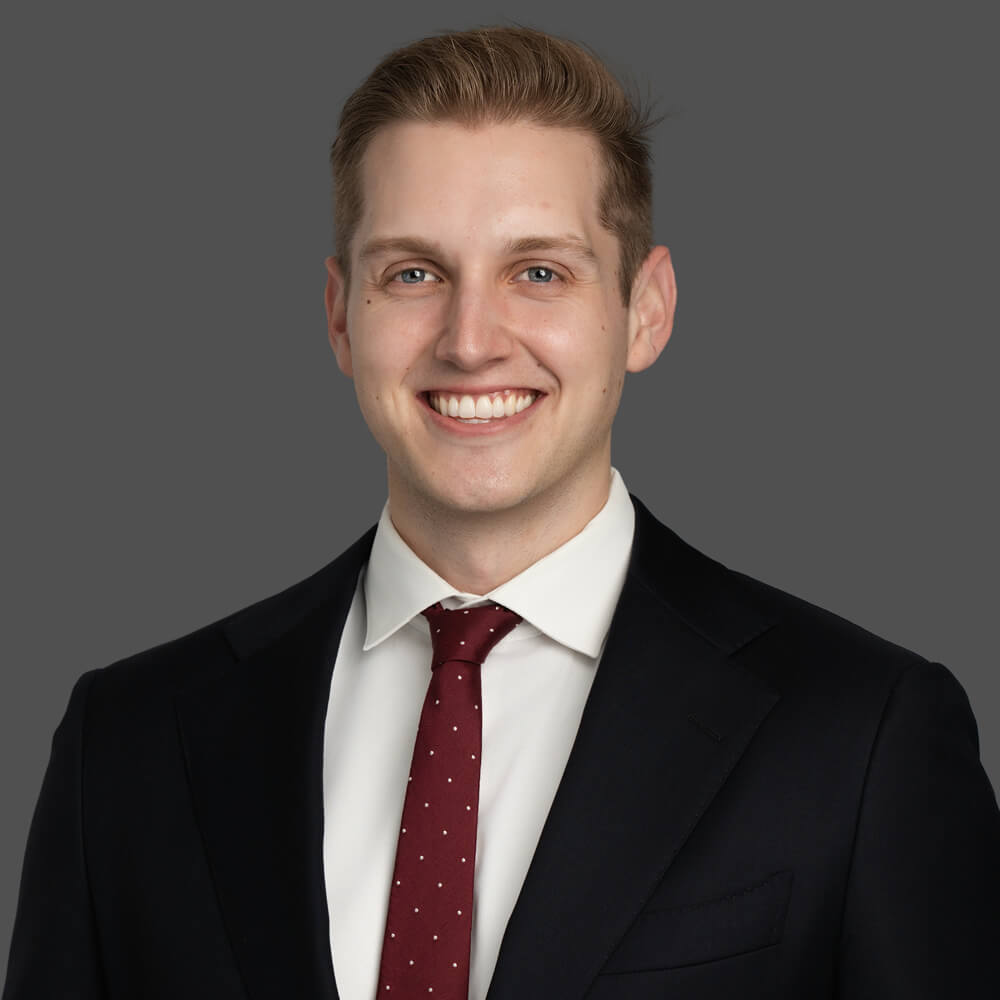 Associate Attorney William C. Schubert Headshot