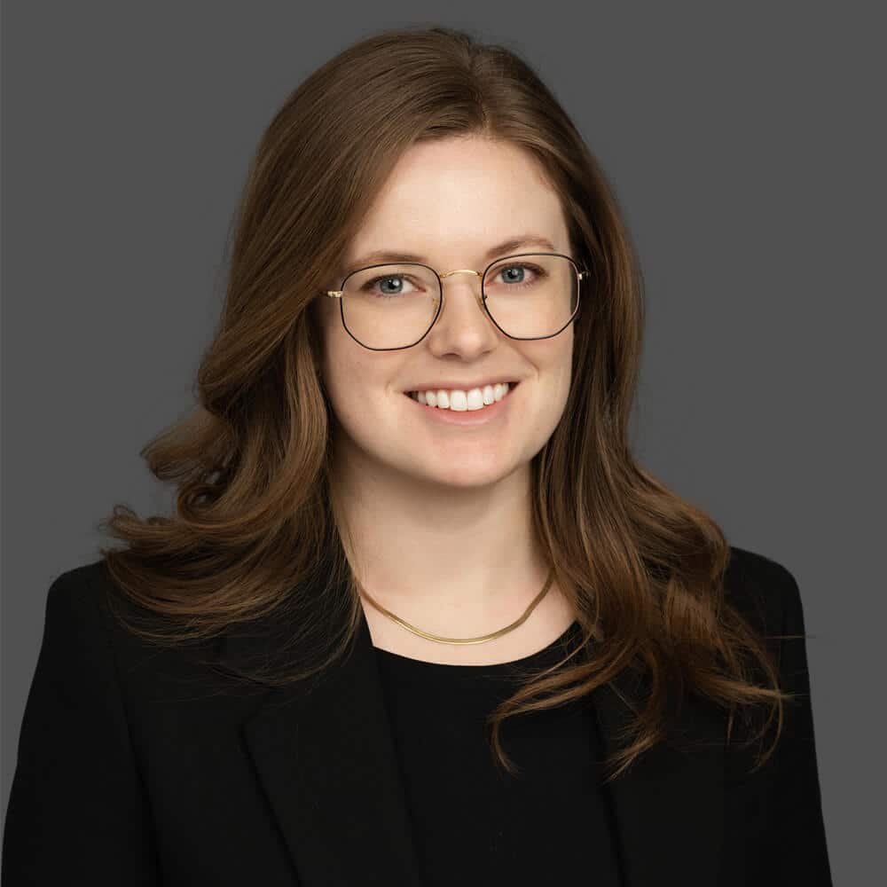 Headshot of attorney Megan Freney, Associate Attorney